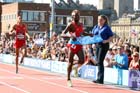 Lagat wins the one mile at the 2012 BUPA Great North CityGames.